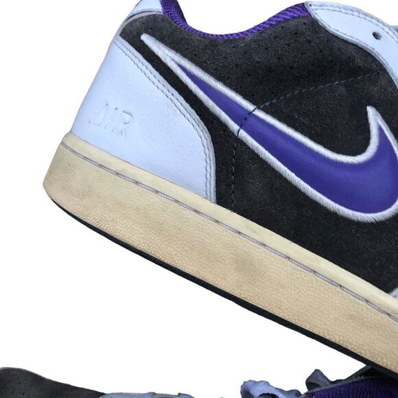 Vintage 2006 Nike Air Zoom Vapor 'Clay Purple Agate' Size 10.5 - Picture 8 of 15